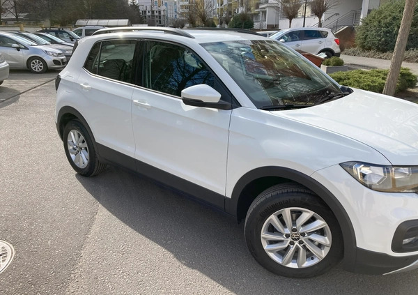 Volkswagen T-Cross cena 84000 przebieg: 8500, rok produkcji 2023 z Poznań małe 67